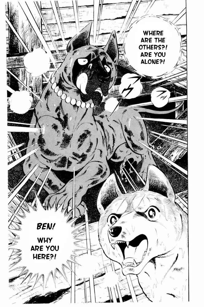 Page 93 Chapter 38 Silver Fang – The Shooting Star Gin –
