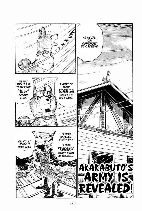 Page 1 Chapter 9 Silver Fang – The Shooting Star Gin –