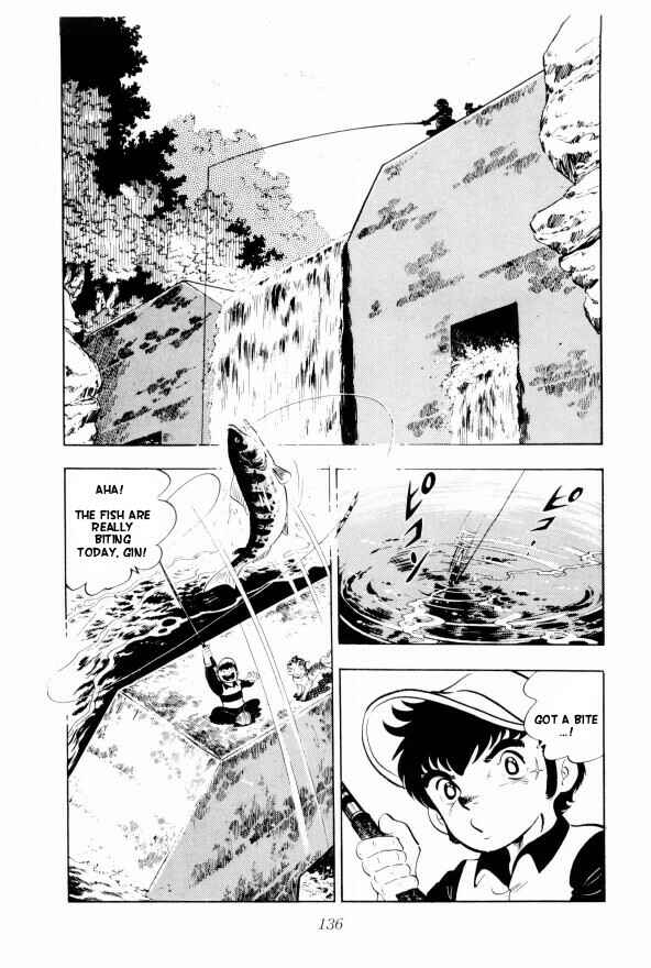 Page 19 Chapter 9 Silver Fang – The Shooting Star Gin –