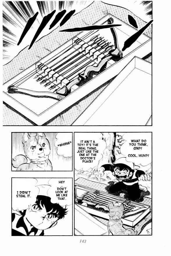 Page 26 Chapter 9 Silver Fang – The Shooting Star Gin –
