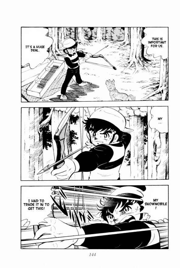 Page 27 Chapter 9 Silver Fang – The Shooting Star Gin –