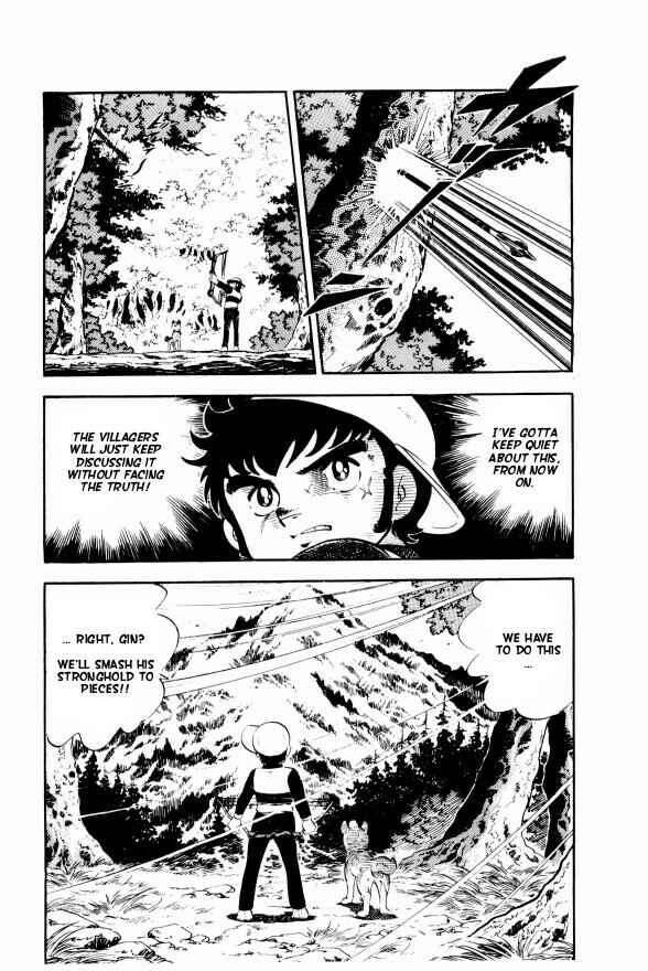 Page 28 Chapter 9 Silver Fang – The Shooting Star Gin –