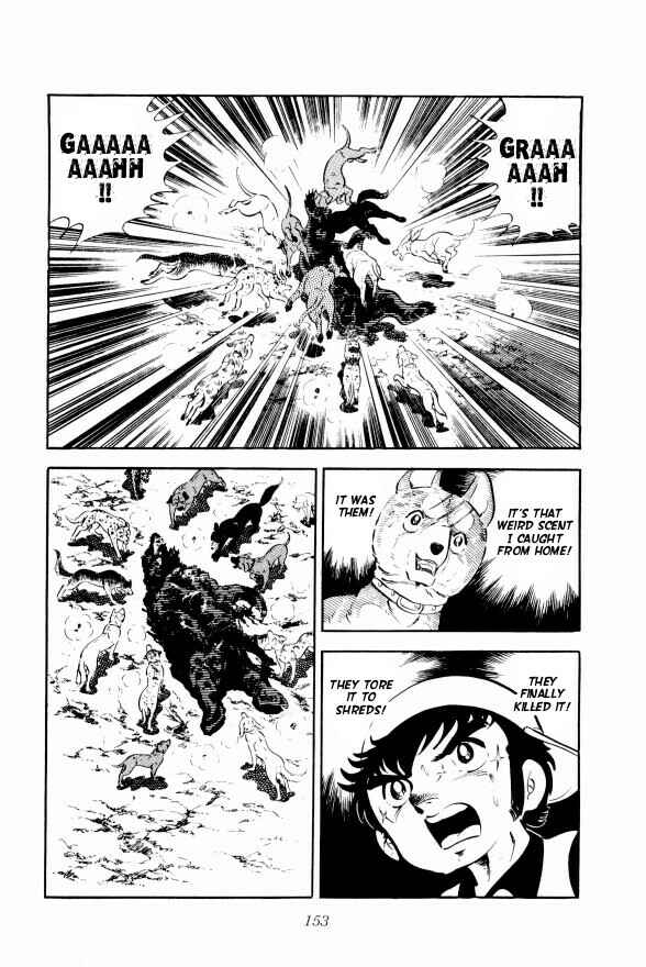 Page 36 Chapter 9 Silver Fang – The Shooting Star Gin –