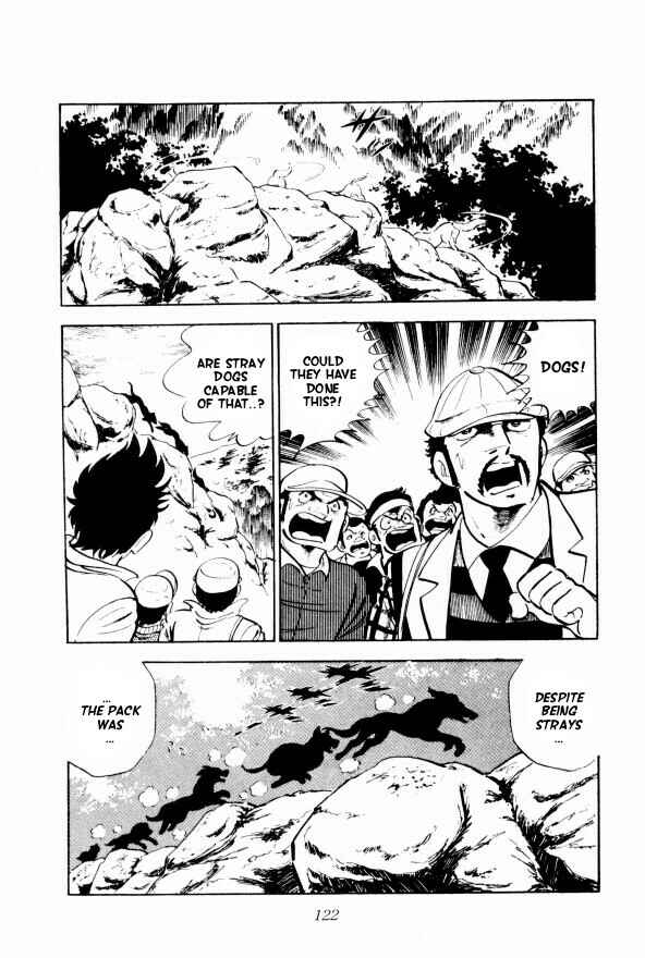 Page 5 Chapter 9 Silver Fang – The Shooting Star Gin –