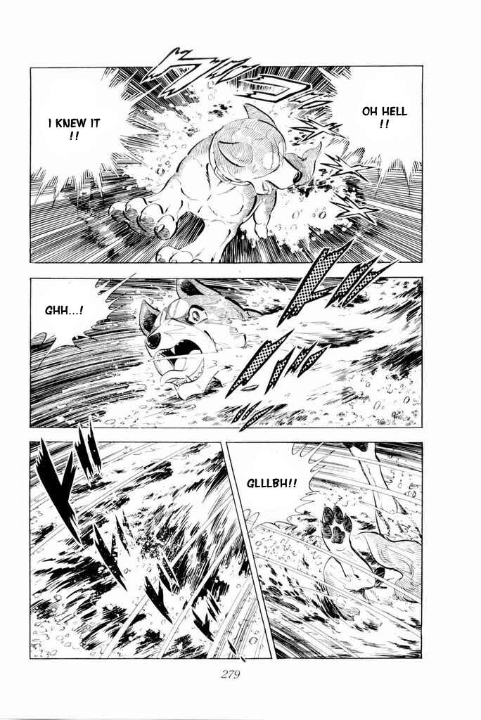 Page 14 Chapter 20 Silver Fang – The Shooting Star Gin –