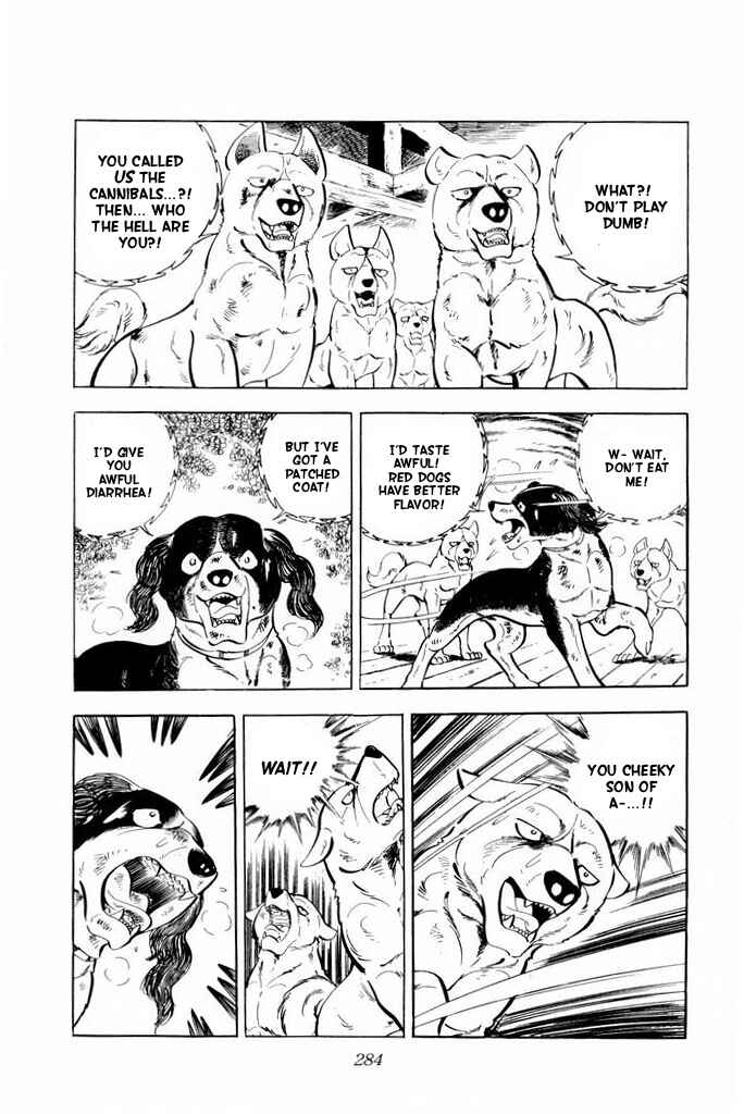Page 19 Chapter 20 Silver Fang – The Shooting Star Gin –