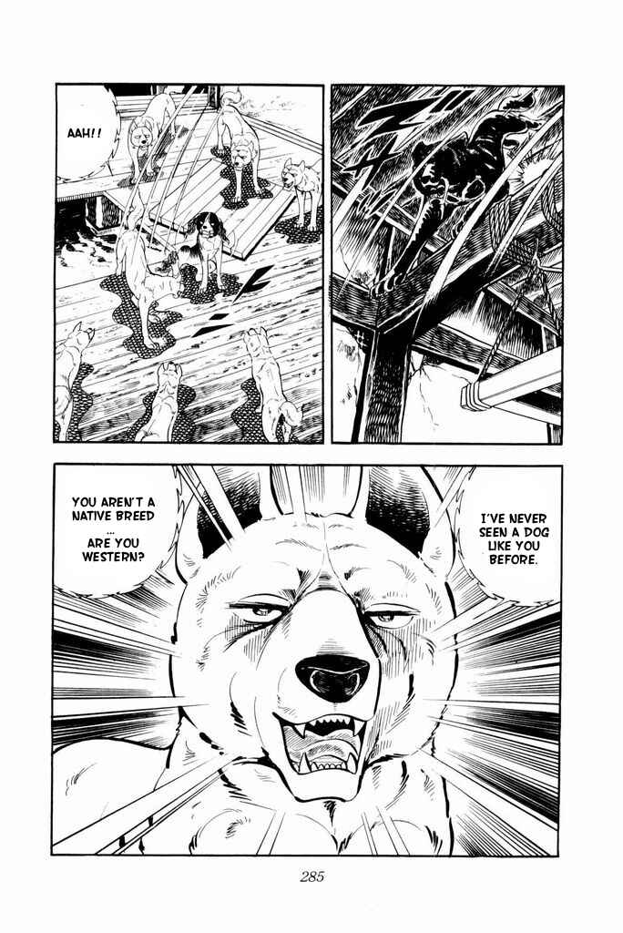 Page 20 Chapter 20 Silver Fang – The Shooting Star Gin –