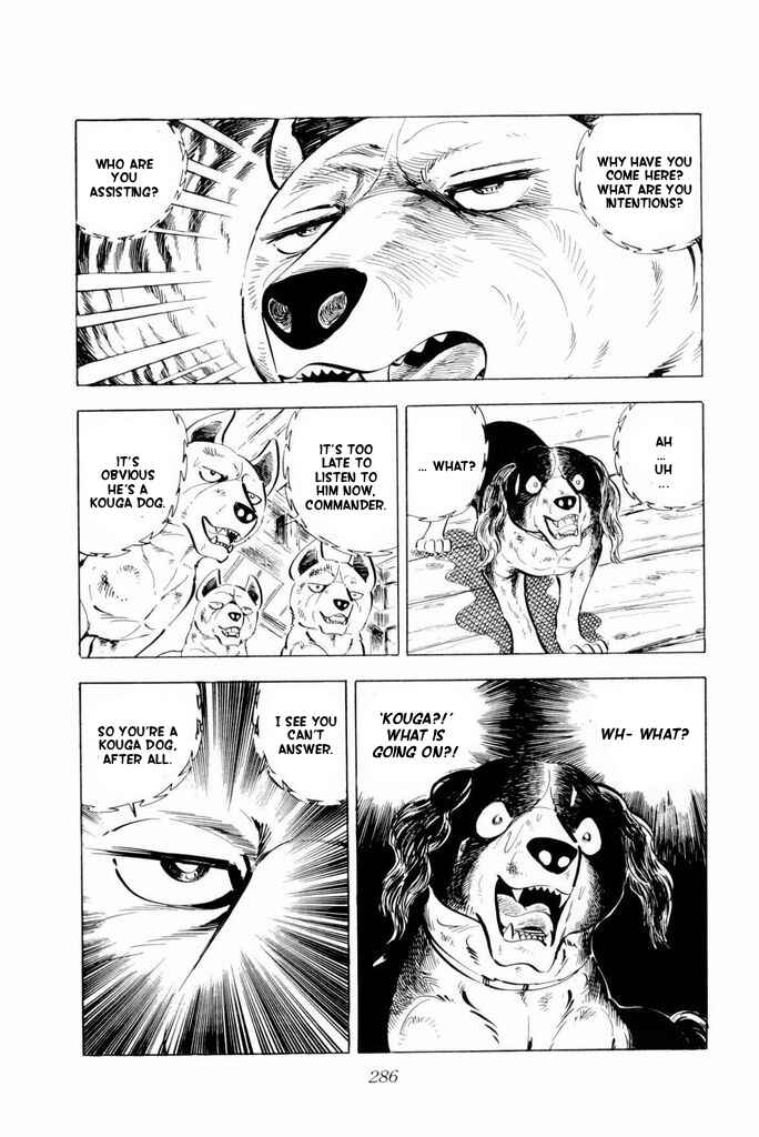 Page 21 Chapter 20 Silver Fang – The Shooting Star Gin –