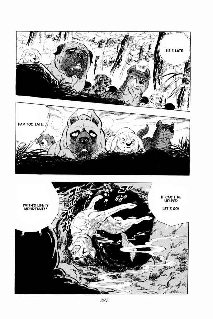 Page 22 Chapter 20 Silver Fang – The Shooting Star Gin –