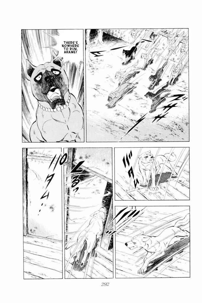 Page 27 Chapter 20 Silver Fang – The Shooting Star Gin –
