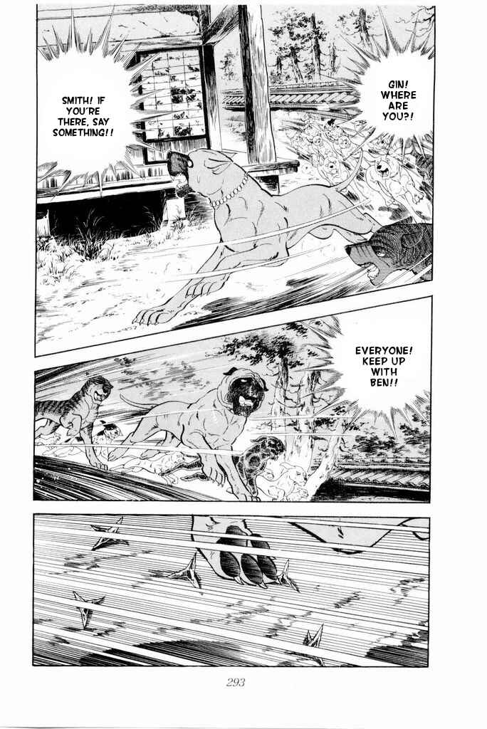 Page 28 Chapter 20 Silver Fang – The Shooting Star Gin –