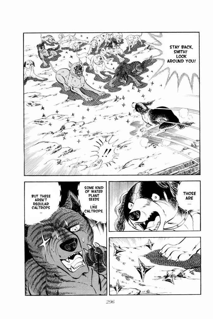 Page 31 Chapter 20 Silver Fang – The Shooting Star Gin –
