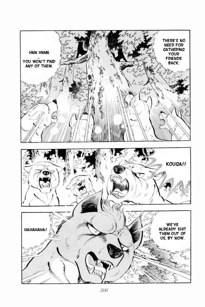 Page 41 Chapter 20 Silver Fang – The Shooting Star Gin –
