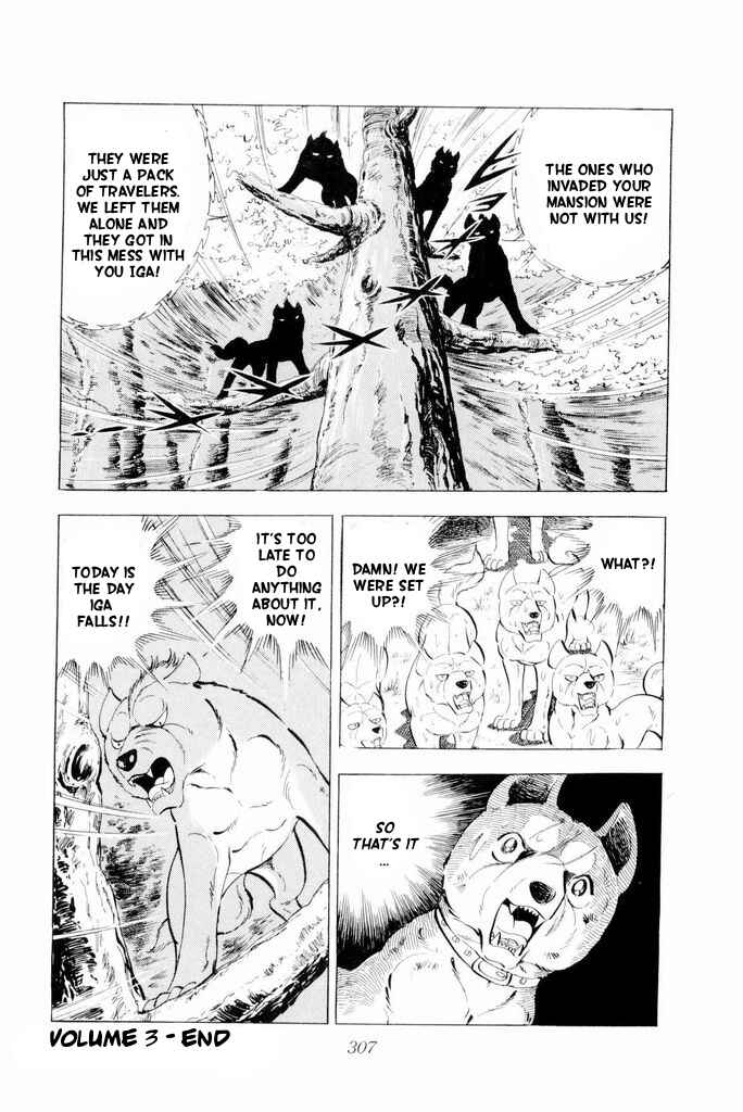 Page 42 Chapter 20 Silver Fang – The Shooting Star Gin –