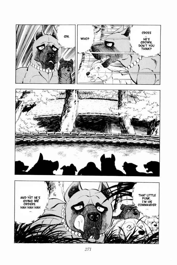 Page 6 Chapter 20 Silver Fang – The Shooting Star Gin –