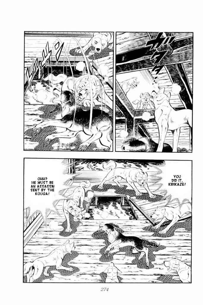 Page 9 Chapter 20 Silver Fang – The Shooting Star Gin –