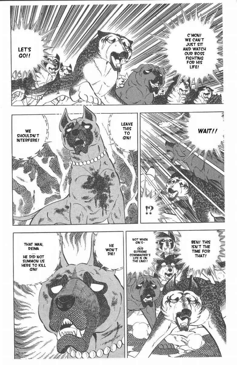 Page 29 Chapter 47 Silver Fang – The Shooting Star Gin –