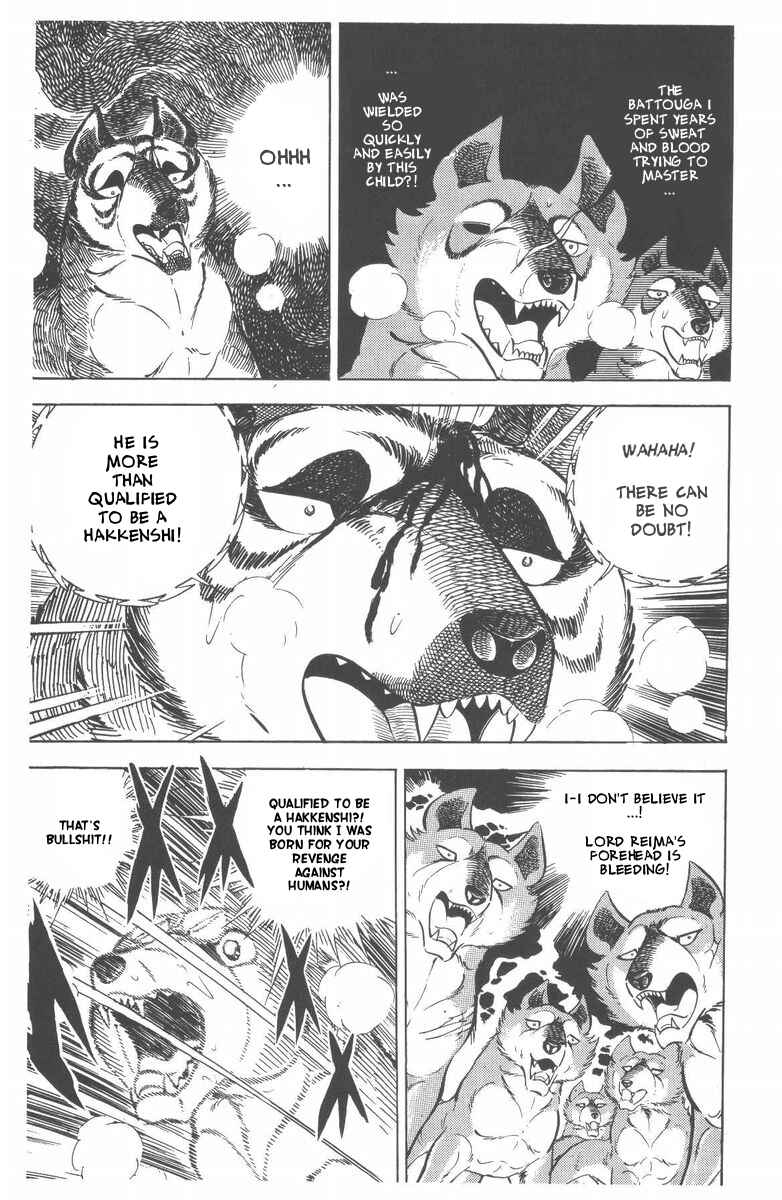Page 34 Chapter 47 Silver Fang – The Shooting Star Gin –