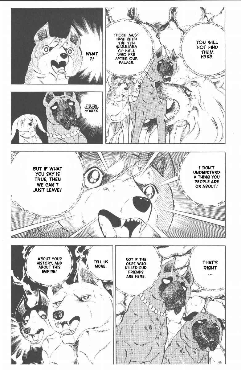 Page 48 Chapter 47 Silver Fang – The Shooting Star Gin –