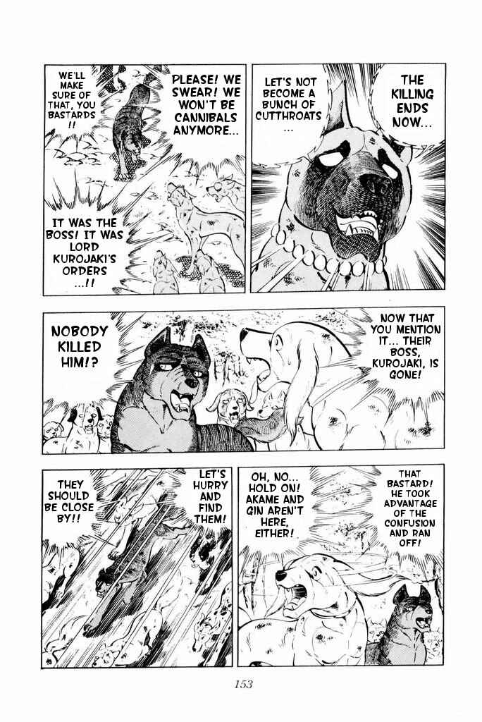 Page 11 Chapter 23 Silver Fang – The Shooting Star Gin –