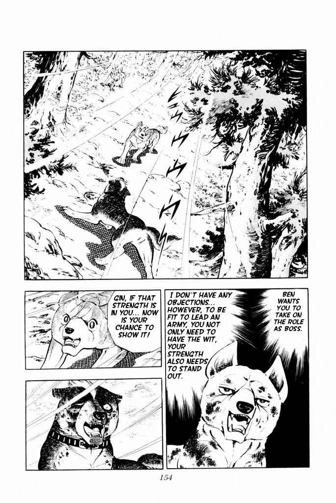 Page 12 Chapter 23 Silver Fang – The Shooting Star Gin –