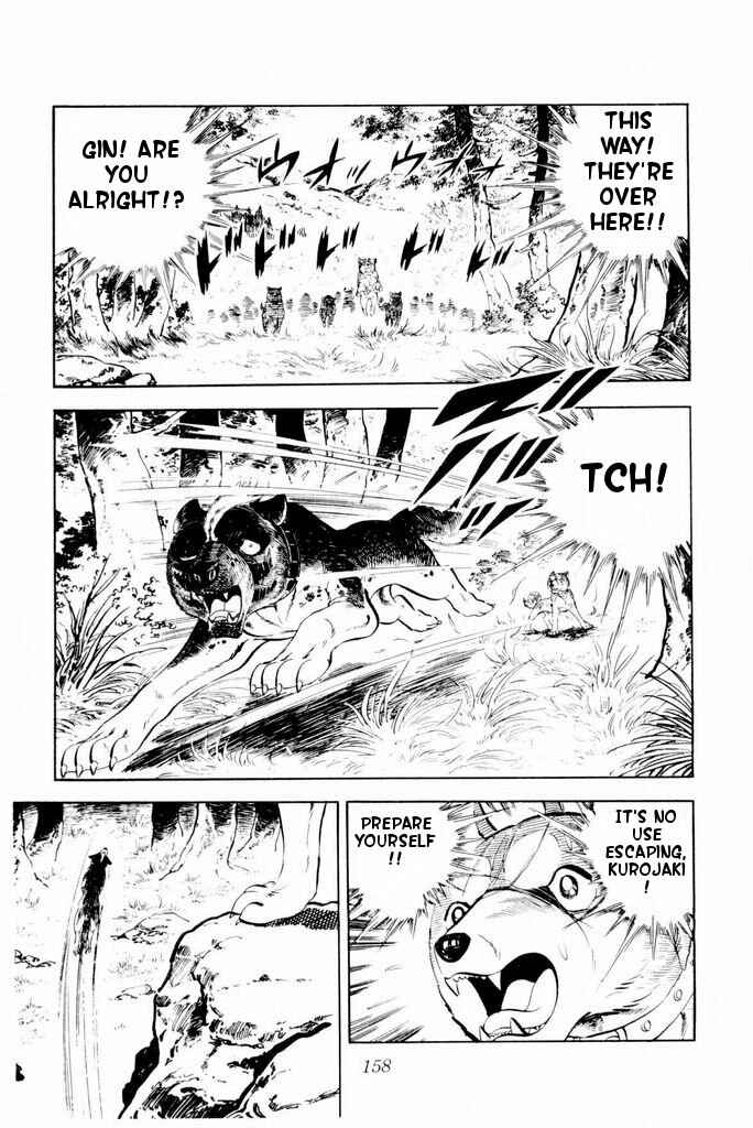 Page 16 Chapter 23 Silver Fang – The Shooting Star Gin –