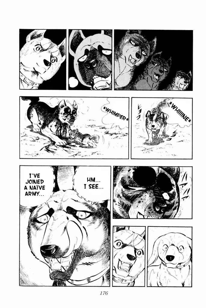 Page 34 Chapter 23 Silver Fang – The Shooting Star Gin –