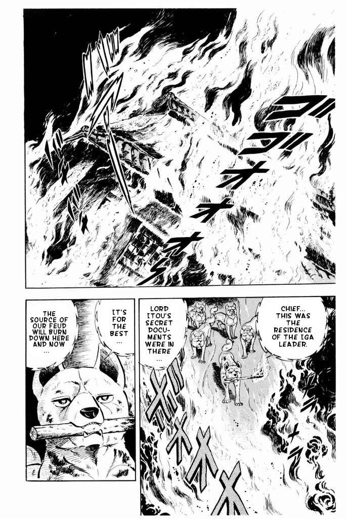 Page 38 Chapter 23 Silver Fang – The Shooting Star Gin –