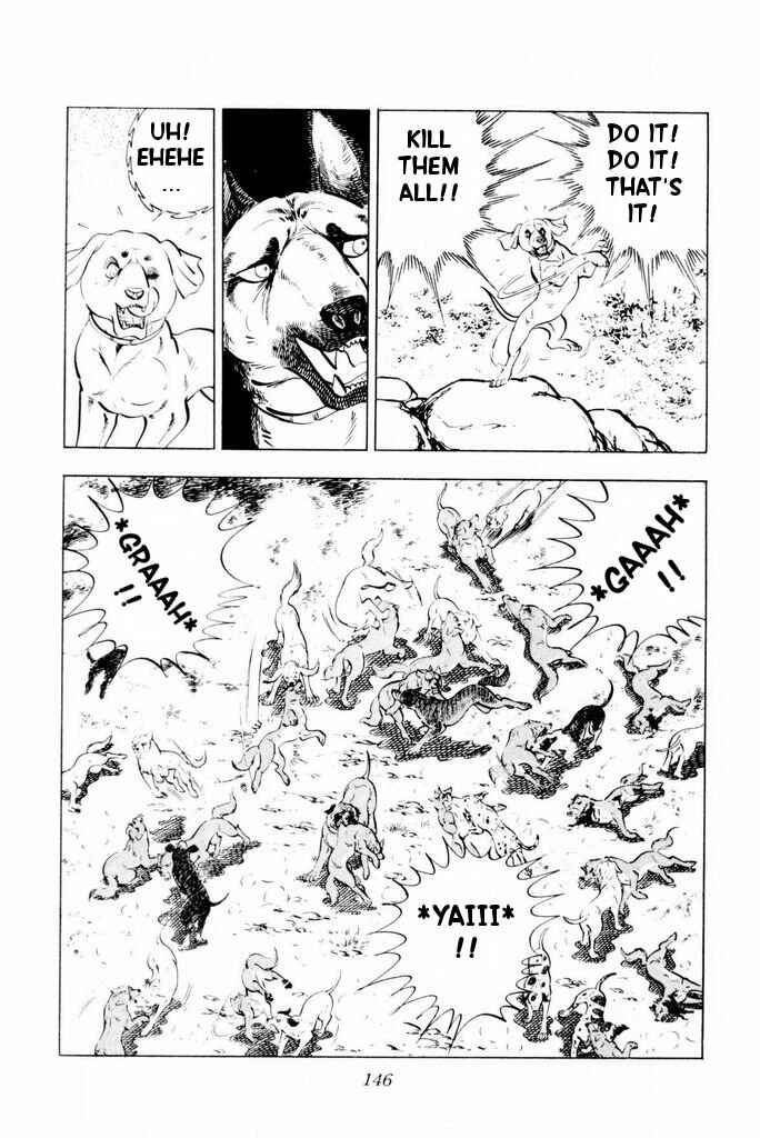 Page 4 Chapter 23 Silver Fang – The Shooting Star Gin –