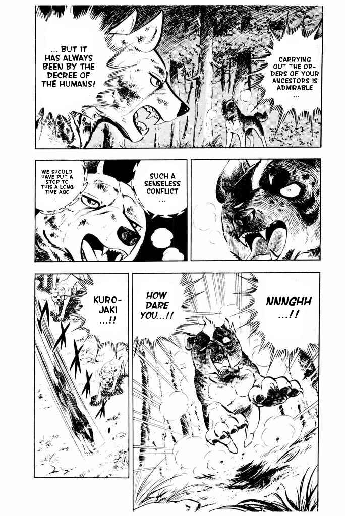 Page 41 Chapter 23 Silver Fang – The Shooting Star Gin –