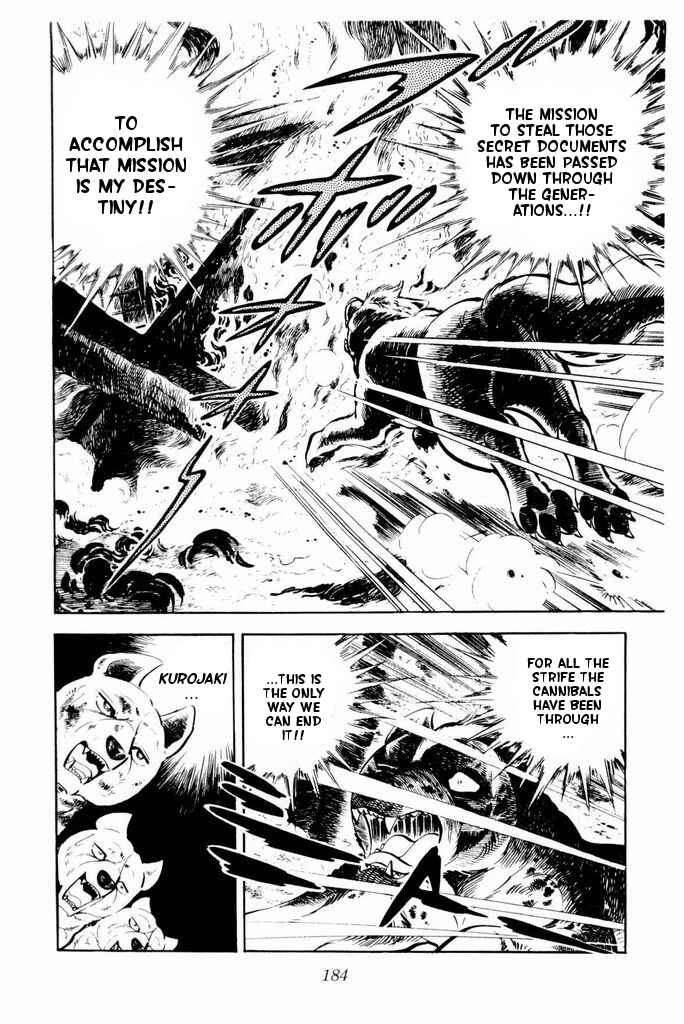 Page 42 Chapter 23 Silver Fang – The Shooting Star Gin –