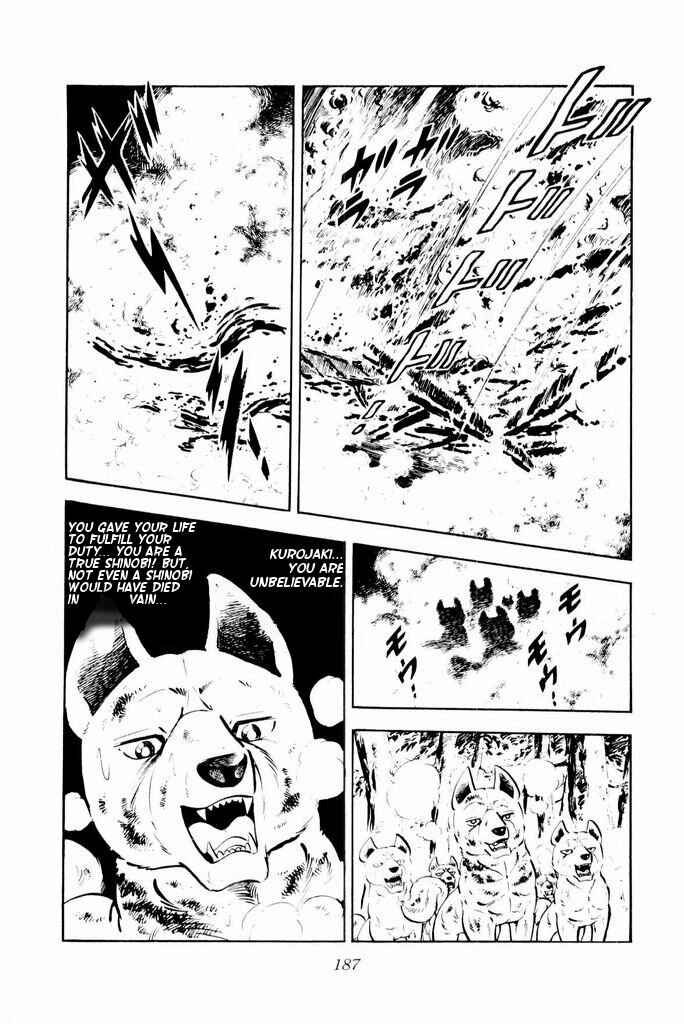 Page 45 Chapter 23 Silver Fang – The Shooting Star Gin –
