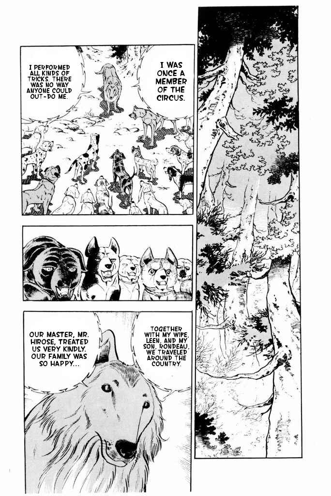 Page 46 Chapter 23 Silver Fang – The Shooting Star Gin –