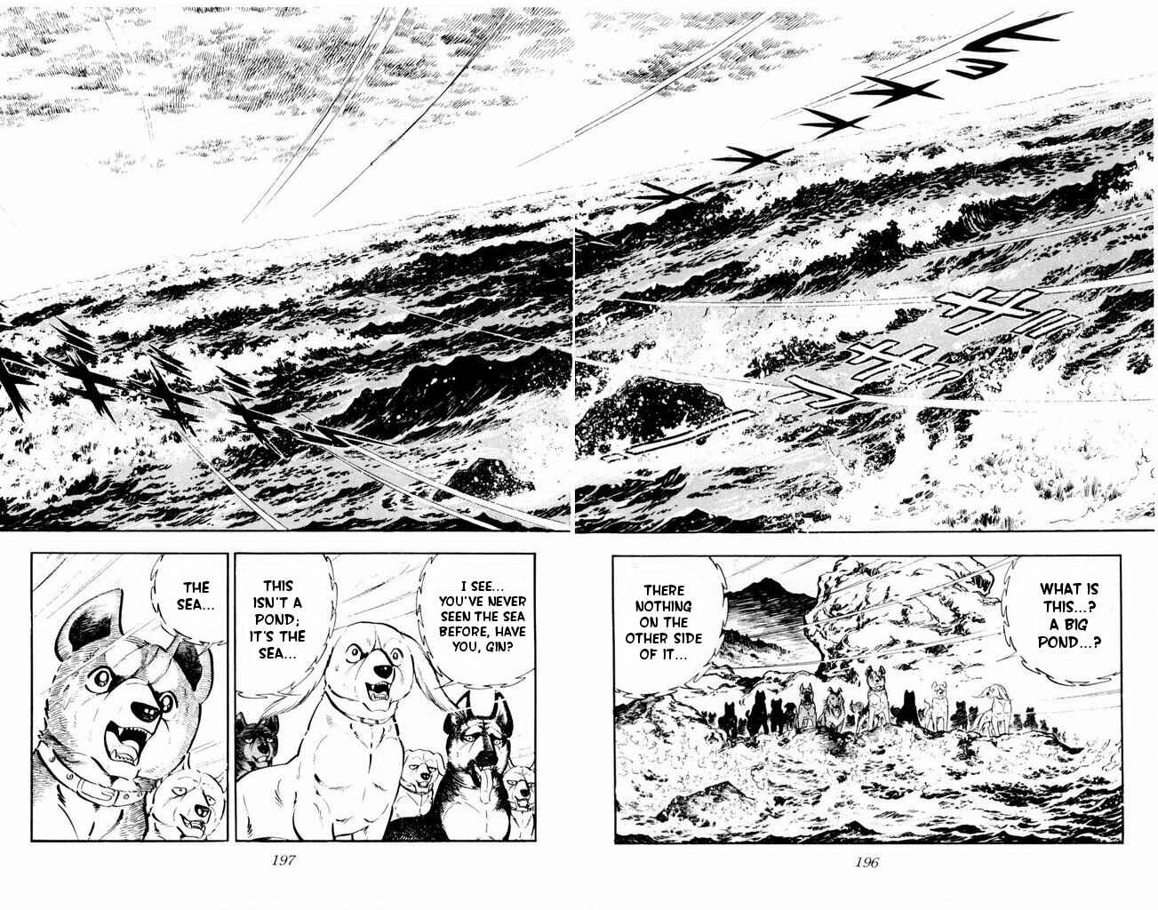 Page 54 Chapter 23 Silver Fang – The Shooting Star Gin –
