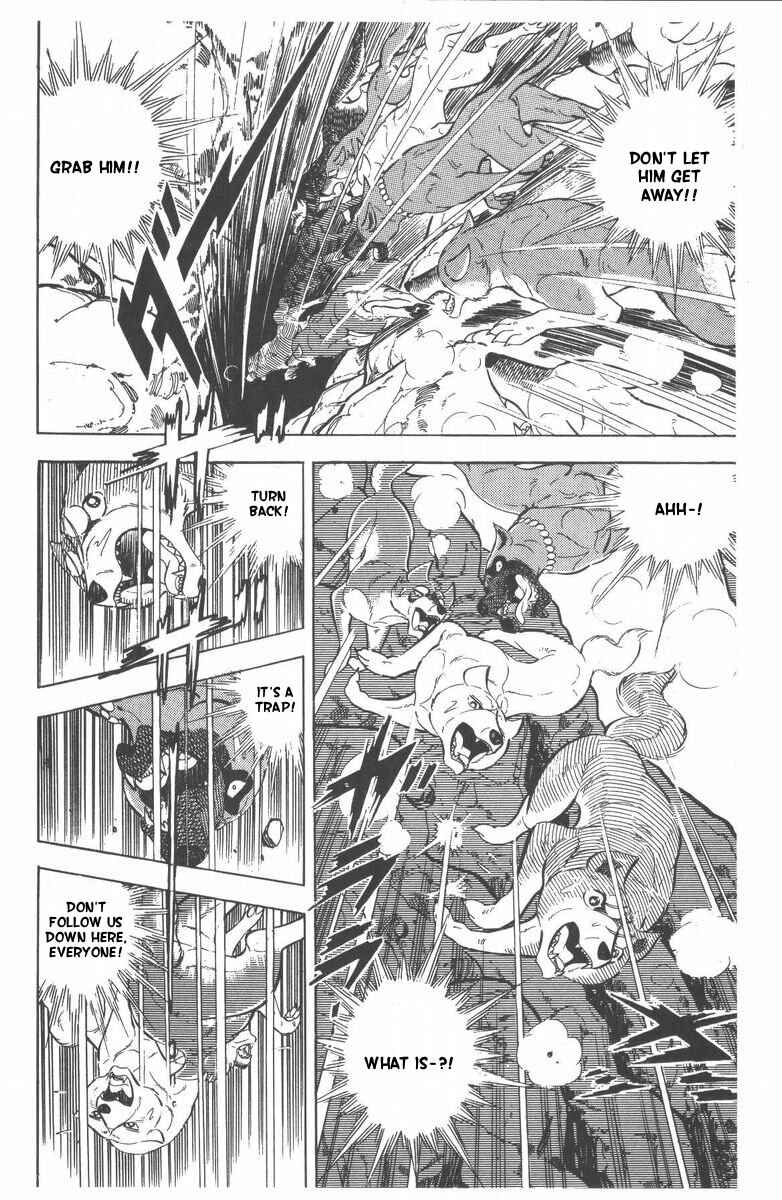 Page 108 Chapter 48 Silver Fang – The Shooting Star Gin –