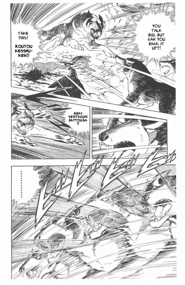 Page 22 Chapter 48 Silver Fang – The Shooting Star Gin –