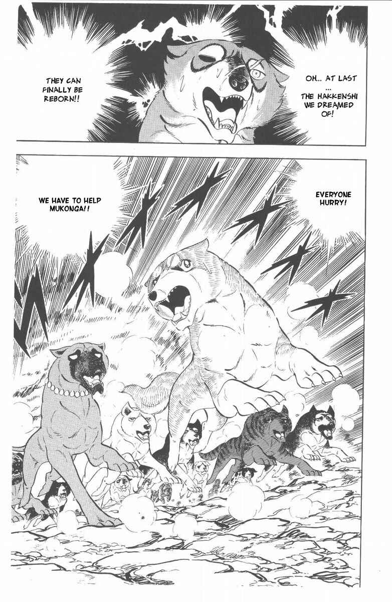 Page 33 Chapter 48 Silver Fang – The Shooting Star Gin –