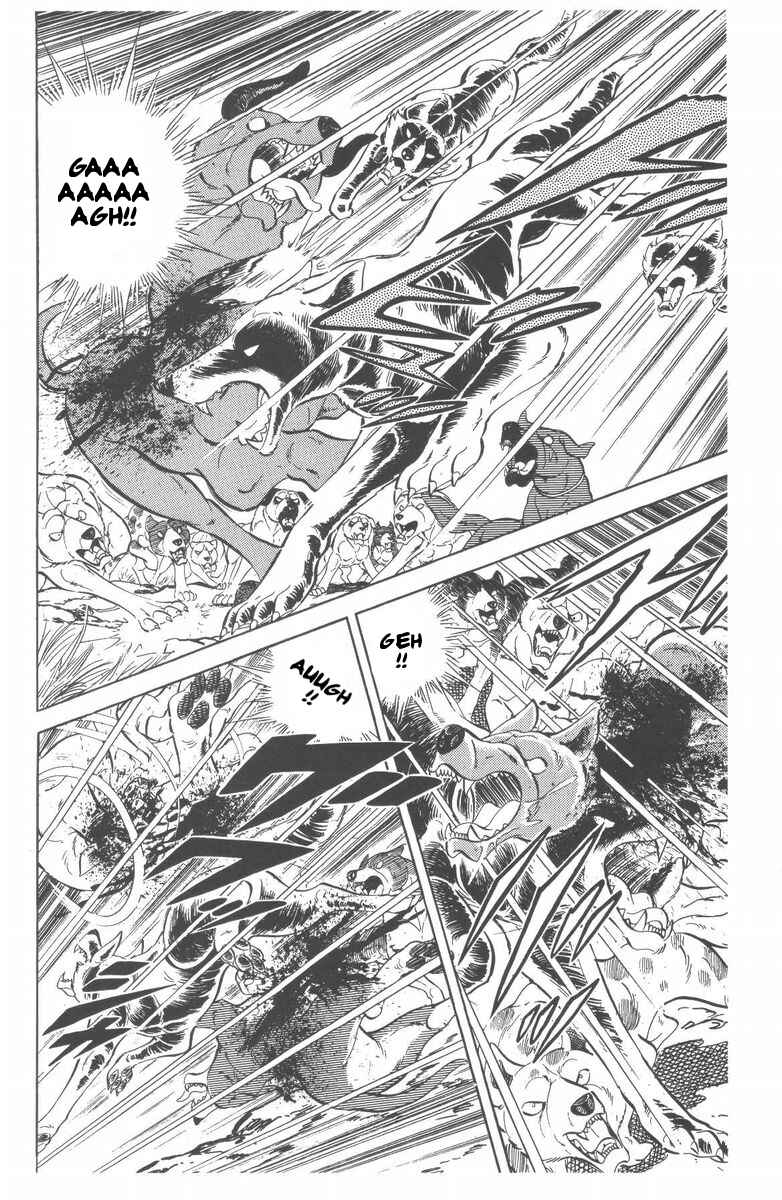 Page 4 Chapter 48 Silver Fang – The Shooting Star Gin –