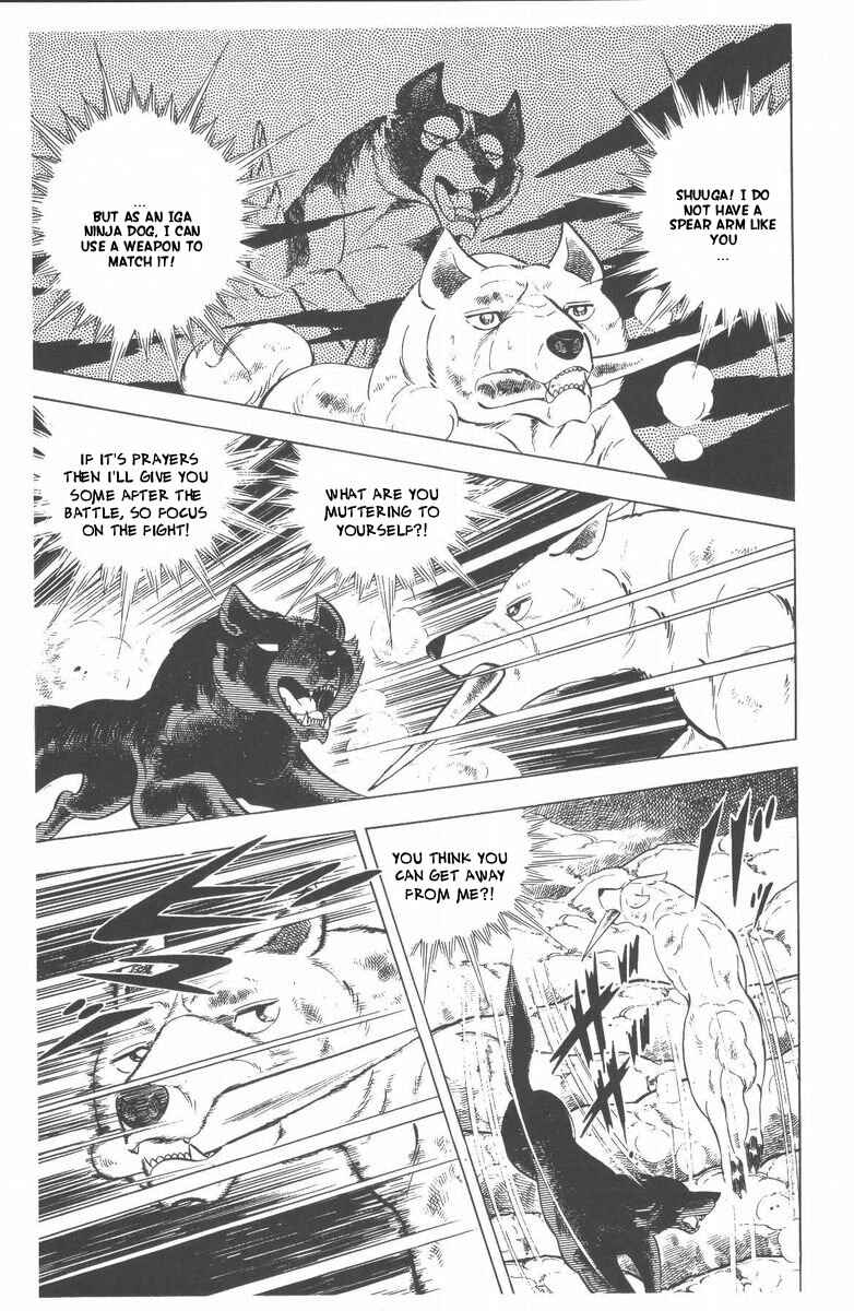 Page 49 Chapter 48 Silver Fang – The Shooting Star Gin –