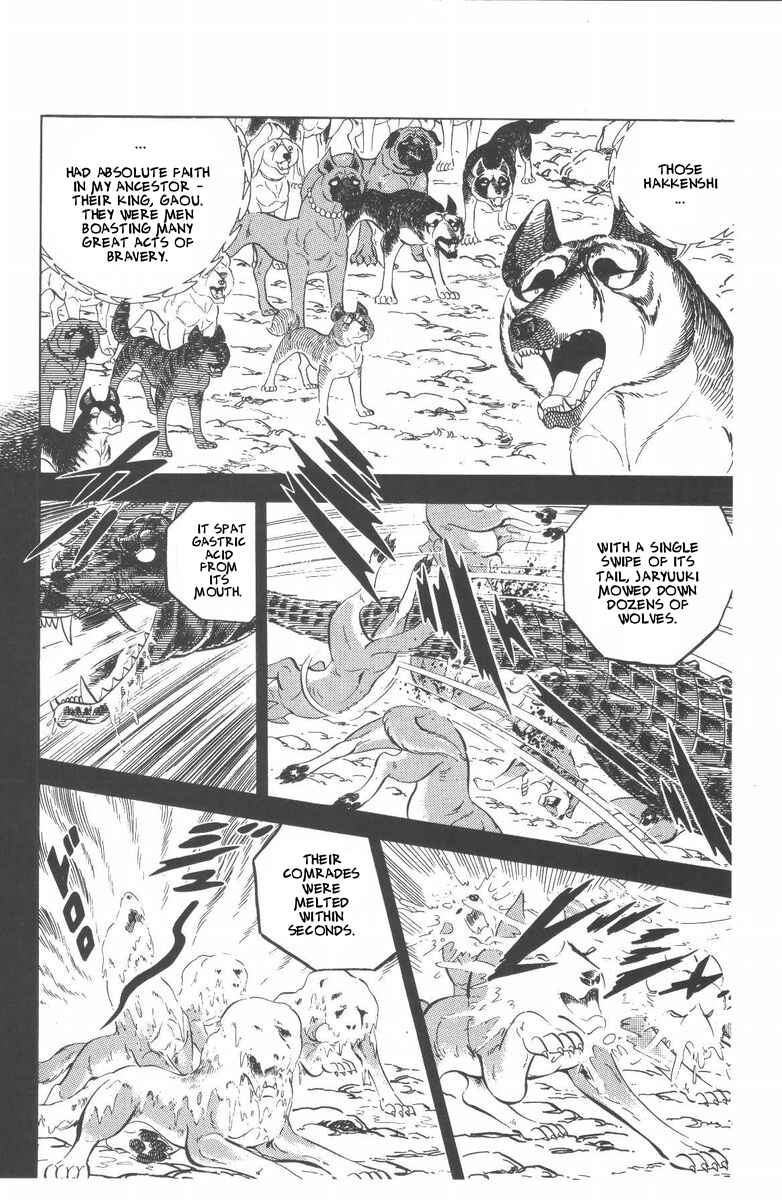 Page 6 Chapter 48 Silver Fang – The Shooting Star Gin –
