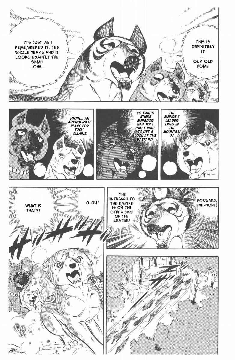 Page 69 Chapter 48 Silver Fang – The Shooting Star Gin –