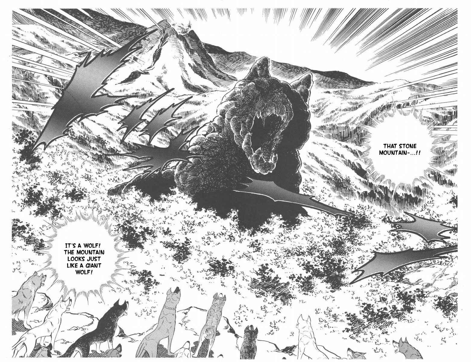 Page 70 Chapter 48 Silver Fang – The Shooting Star Gin –