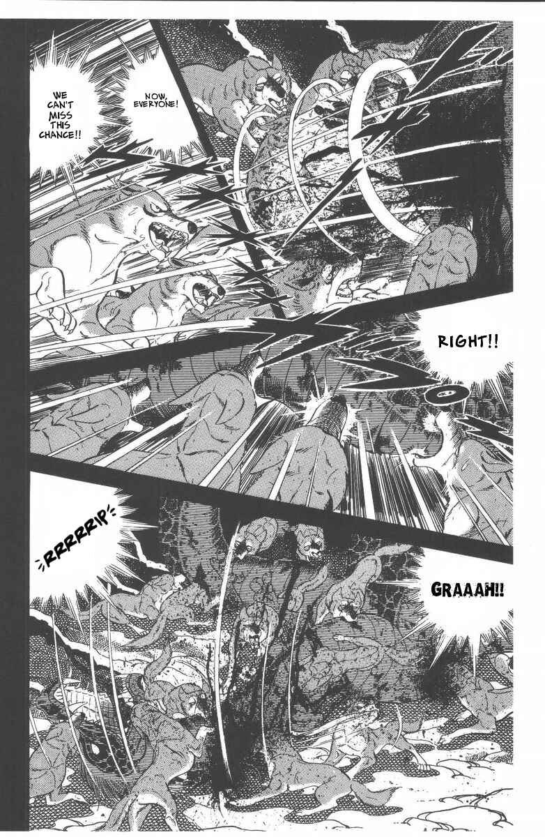 Page 8 Chapter 48 Silver Fang – The Shooting Star Gin –
