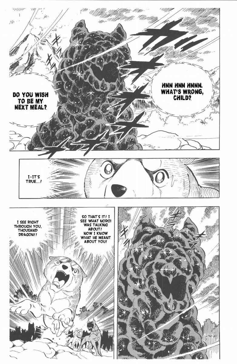 Page 84 Chapter 48 Silver Fang – The Shooting Star Gin –