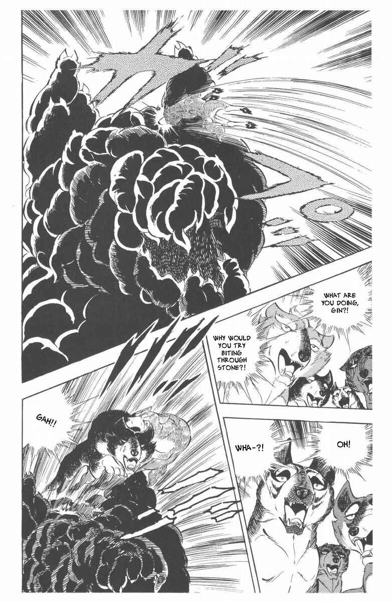 Page 85 Chapter 48 Silver Fang – The Shooting Star Gin –