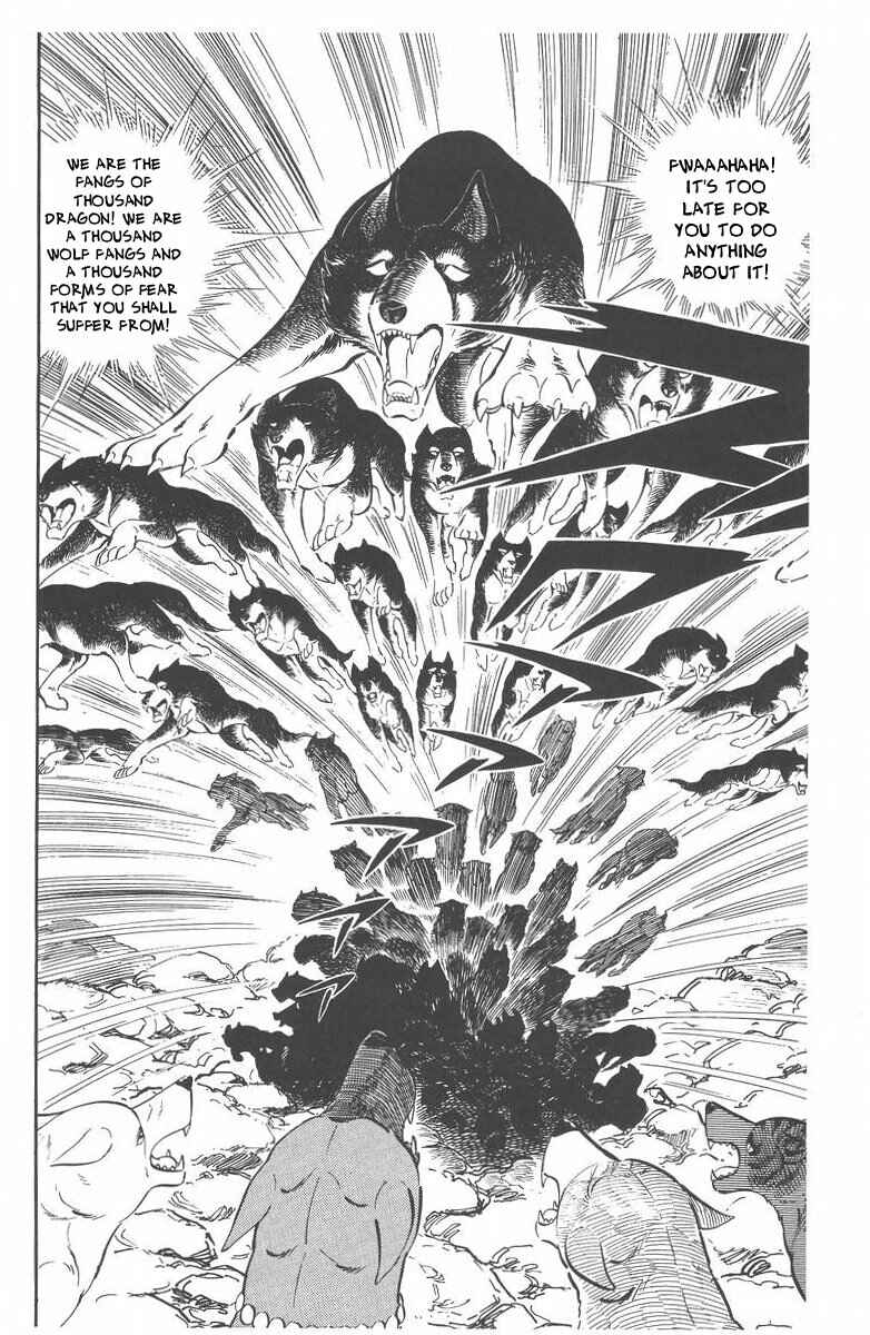 Page 88 Chapter 48 Silver Fang – The Shooting Star Gin –