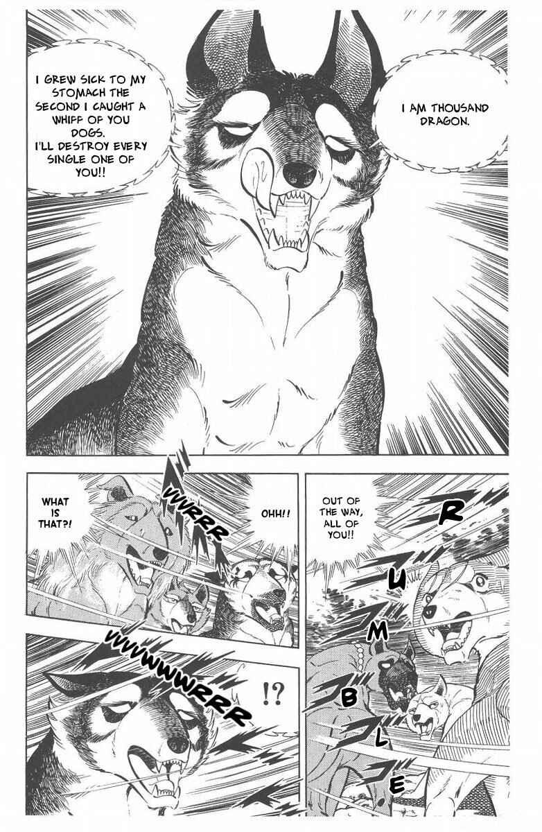 Page 92 Chapter 48 Silver Fang – The Shooting Star Gin –