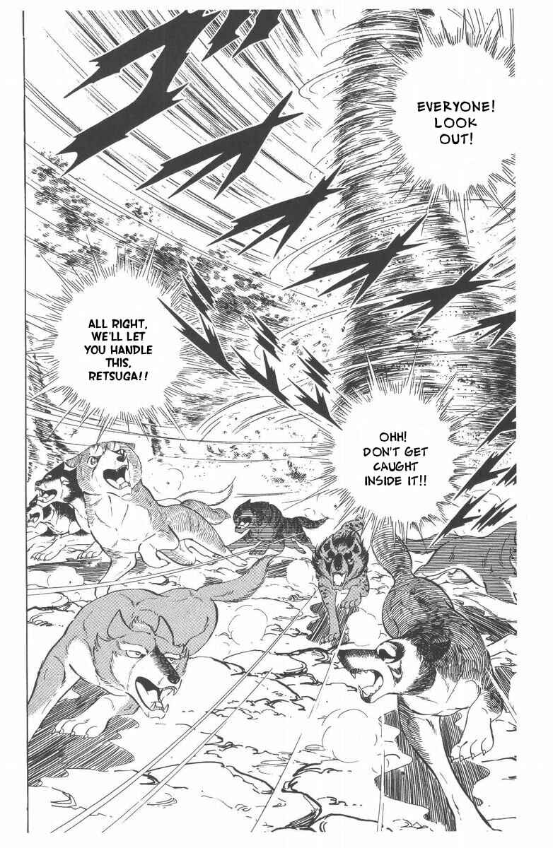 Page 94 Chapter 48 Silver Fang – The Shooting Star Gin –