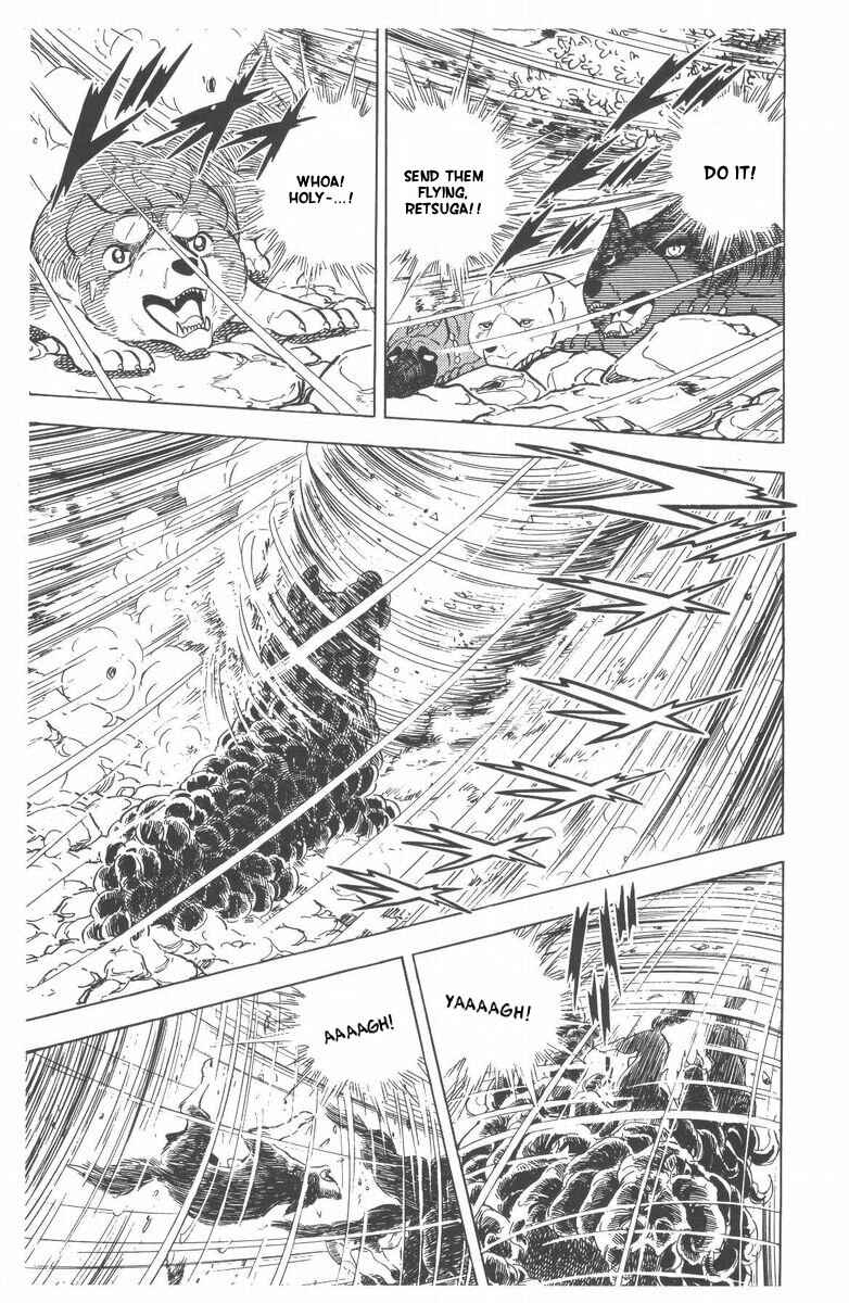 Page 99 Chapter 48 Silver Fang – The Shooting Star Gin –