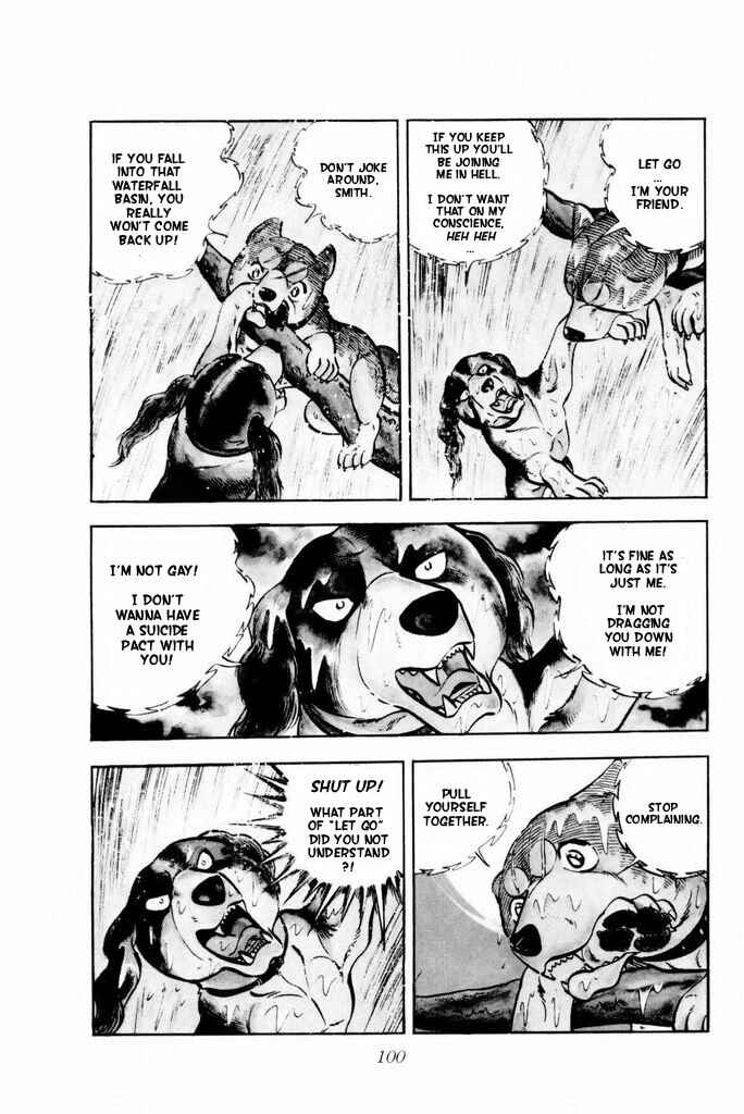 Page 15 Chapter 16 Silver Fang – The Shooting Star Gin –